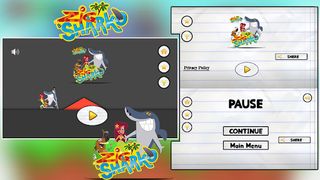 Zig & Sharko marina Adventure! - Screenshot 1