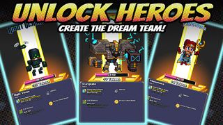 Idle Zombie Superhero - Screenshot 2