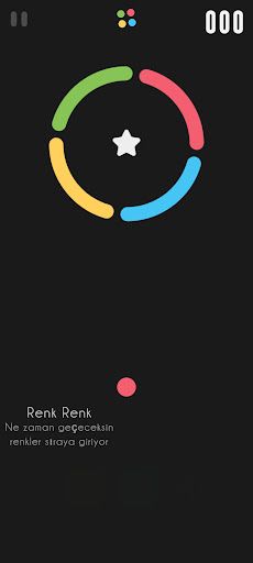 Renk Renk Oyunu Oyna - Screenshot 1