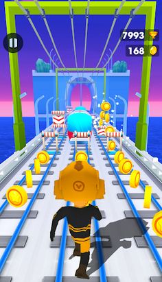 Vir Hero the Robot: Run Game - Screenshot 2