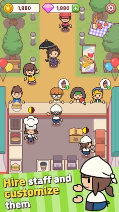 Yummy snack bar - Screenshot 3