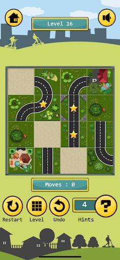 Scooteroo: Parking Challenge - Screenshot 2