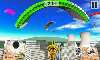 Wing Suit Flying Base Jump - Screenshot 1