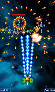 Galaxy Warrior-Space Shooter - Screenshot 2