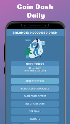 Earn Extra Dash - Screenshot 1