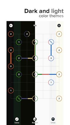 Hashi Puzzle - Randomized - Screenshot 3