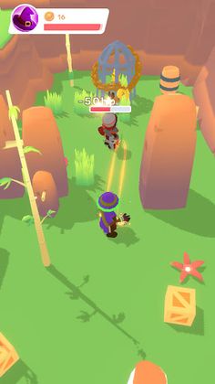 Hyper Magic RPG - Screenshot 2