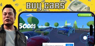 Spend Elon Musk Money 3D - Screenshot 1