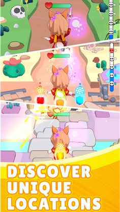 Kitsune Endless AFK: RPG Idle - Screenshot 3