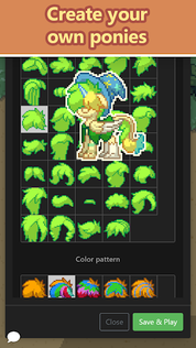 Pony Town - Social MMORPG - Screenshot 2