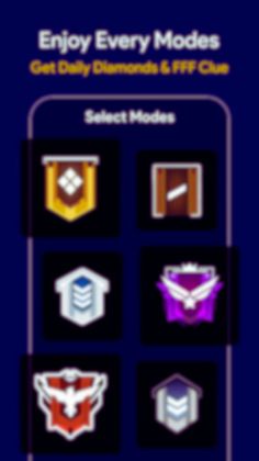 Get Daily Diamonds - FFF Clue - Screenshot 4