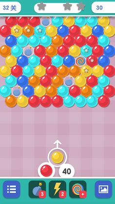 Bubble Shooter Puzzle Pop Game - Screenshot 2