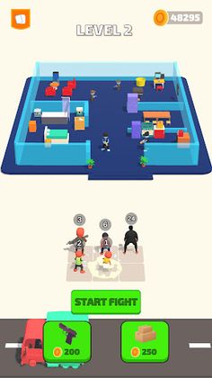 Merge Robbery - Screenshot 2