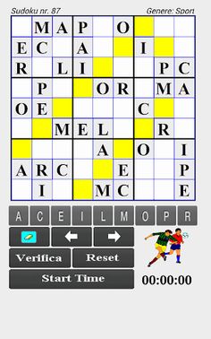 Sudoku Letterali - Screenshot 2