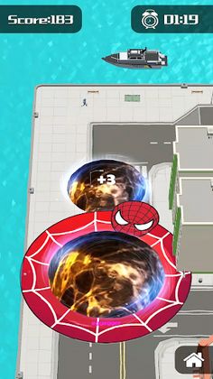 Eat City Game - Screenshot 1