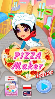 Pizza Maker Deluxe - Screenshot 1