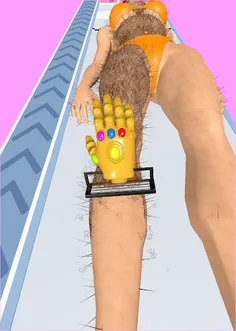Shave Run! - Screenshot 3