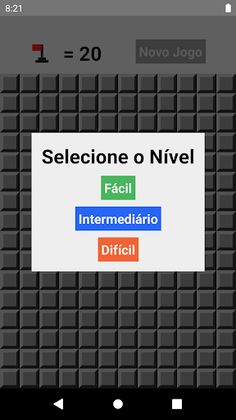Campo Minado - Screenshot 2