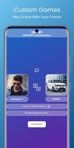Hand Cricket - Multiplayer - Screenshot 3