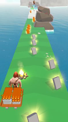 Primal Run 3D - Screenshot 3