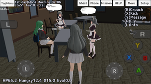 School Girls Simulator - Screenshot 3