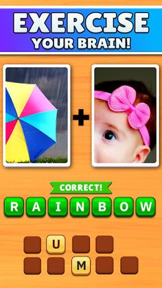 Word Pics - Word Games - Screenshot 2