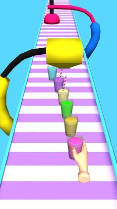 Bubble Tea Stack Challenge 3D - Screenshot 3