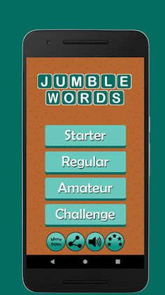 Jumble Word Game - Screenshot 1