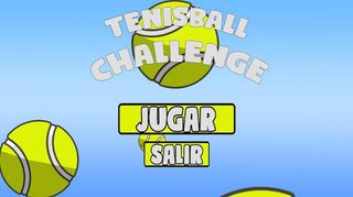 TenisBallChallenge - Screenshot 1