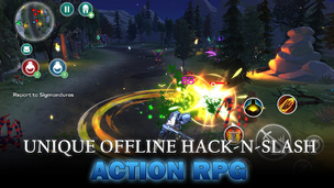 Arcane Quest Legends 2 Offline - Screenshot 1