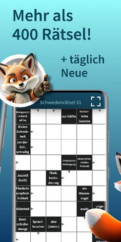 Rate-Fuchs Kreuzworträtsel - Screenshot 2