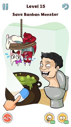 Toilet Brain: IQ Game - Screenshot 3