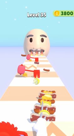 skewer sprint - Screenshot 4