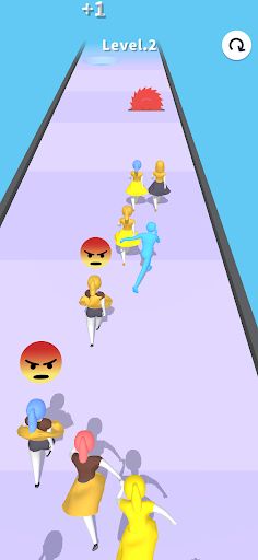 Up Skirt Runner - Screenshot 3