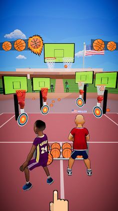 Basketball Challenge 3D - Screenshot 1