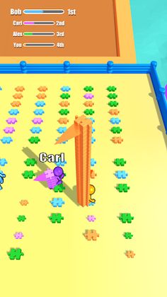 Jigsaw Race - Screenshot 2