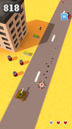 Smashy Tank - Screenshot 1