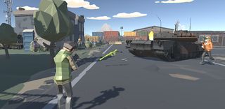 Battle Royale Dude: Open World - Screenshot 2