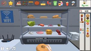 Fast Burger Simulator - Screenshot 1