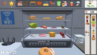 Fast Burger Simulator - Screenshot 1