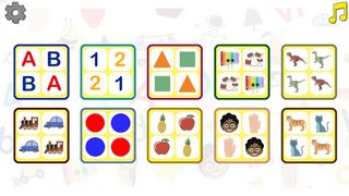 Educational Memory Game - Screenshot 1