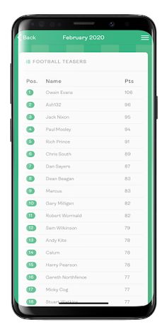 Football Teasers 5 - Screenshot 4