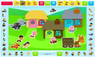 Sticker Book 4: Fairy Tales - Screenshot 2
