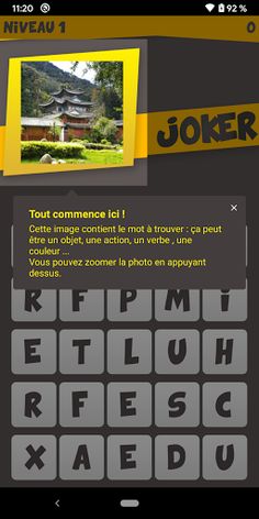Watizit - Jeu de lettres et d' - Screenshot 1