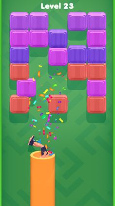 Falling Guy 3D - Screenshot 1