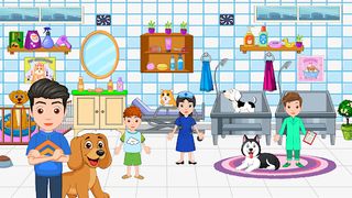 Pretend Animal Shelter Pet Sim - Screenshot 3