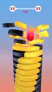 Stack Ball - Screenshot 2