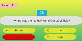 Quizz - GK Quiz Game - Screenshot 3