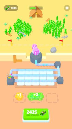 Button Crowd Battle - Screenshot 1