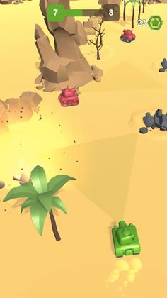 Brave Tank - Screenshot 2